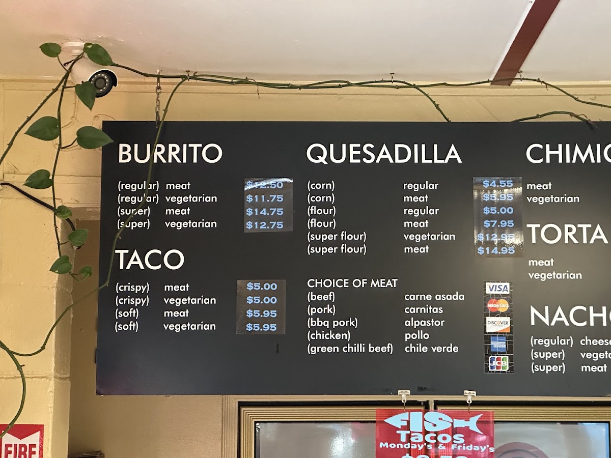 De La Hacienda Taqueria Menu - Image 4