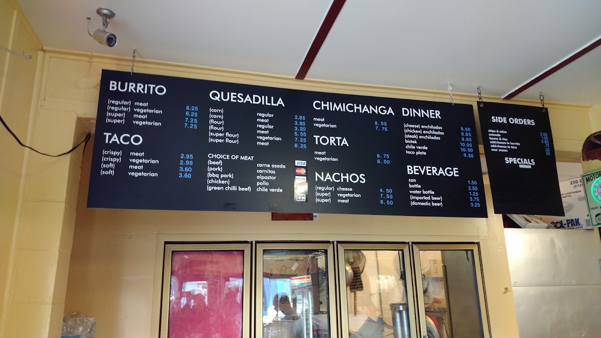 De La Hacienda Taqueria Menu - Image 6